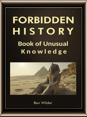cover image of Forbidden History